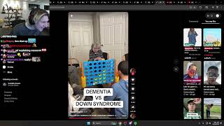 xQc gets outsmarted by a kid with down syndrome