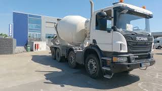 Scania P410+E6+STETTER 9M³ concrete mixer truck for sale - Image 4 | Machineryline Scania P410+E6+STETTER 9M³ concrete mixer truck | Image 4 - Machineryline
