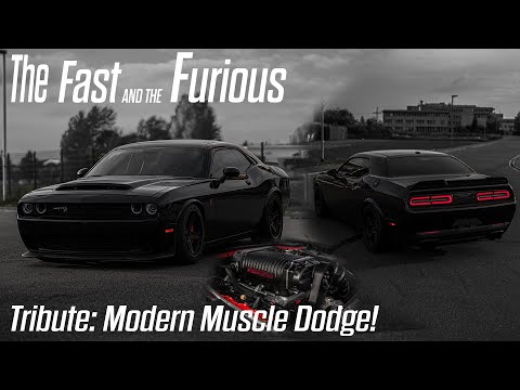 The Fast and the Furious Tribute: Modern Muscle Dodge! - GME Performance