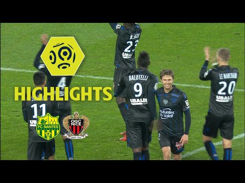 FC Nantes - OGC Nice (1-2) - Highlights - (FCN - OGCN) / 2017-18