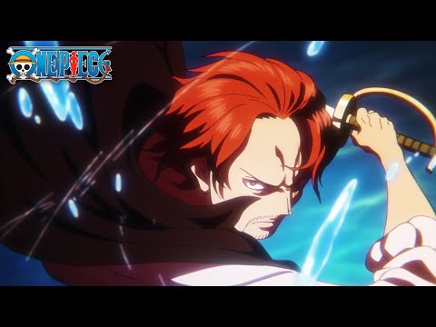 Esta pelea entre Captain Kid y Shanks sí que me hizo sudar 😰 | One Piece
