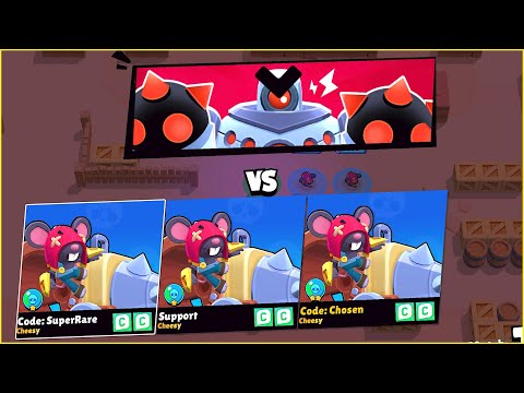 TRIPLE MOE BRAWLER IN BOSS FIGHT 🐭