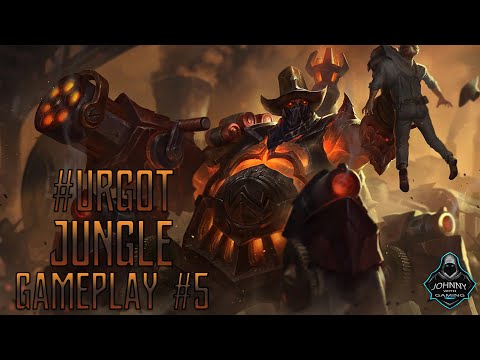 Urgot Jungle | Season 15 | Gameplay 5 (2025)