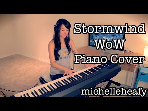 Stormwind Theme Piano (World of Warcraft) Cover | Michelle Heafy
