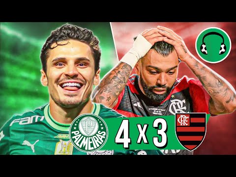 ♫ FLA NO CHEIRINHO! PALMEIRAS É CAMPEÃO DA SUPERCOPA! 🏆 | Paródia Roça Em Mim - Zé Felipe