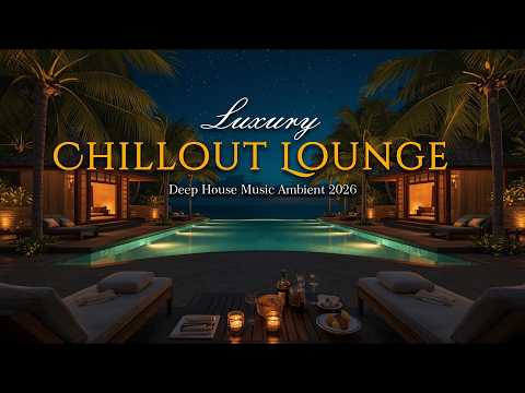 24/7 Luxury Night Lounge 🌙 Deep House Chill Mix for Late Night Drive, Relax & Focus