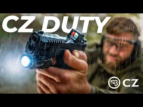 Pistole CZ DUTY 4.0, 9 mm Luger, CZUB