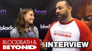 Ava Preston talks Critters Attack and working with puppets! | Fan Expo Canada 2019 video