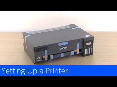 L11050 – Setting Up a Printer