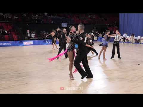 Rumba | Miroslav Bonev - Emiliya Dzhelebova BUL | U21 Latin | Imperia Cup 2019