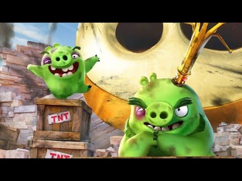 Angry Birds 2: Bamboo Forest Misty Mire level 235 HD #angrybirds2 #angrybirds #badpiggies