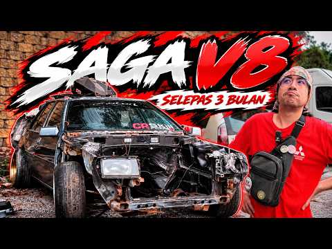 Proton Saga V8 - Selepas 3 Bulan… Apa yang Berubah!