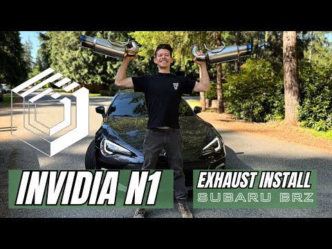 INVIDIA N1 Catback Exhaust GT86/BRZ/FRS | 2013-2020