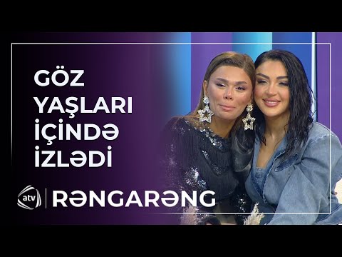 Aysun İsmayılova ona həsr olunan sujeti GÖZ YAŞLARI İÇİNDƏ İZLƏDİ / Rəngarəng