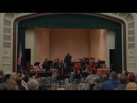 WMS Orchestra Concert 12 1 22