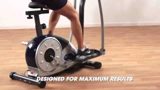 Train at Home with the Body Champ Cardio Dual Trainer