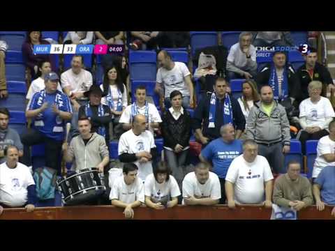 BC Mures vs CSM CSU Oradea 80-92  (Q2)