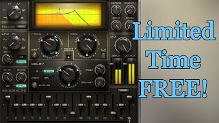 Video thumbnail for Limited Time FREE Filter VST Plugin by Waves - MetaFilter - Review & Demo by Amner Hunter
