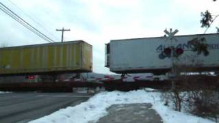 preview picture of video 'NS 21M at Emmaus, PA 2/7/09'
