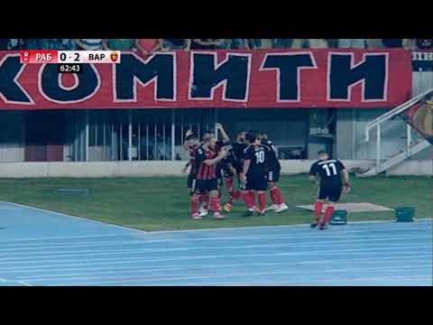 Goal Brdarovski (Rabotnicki - Vardar 0-2)