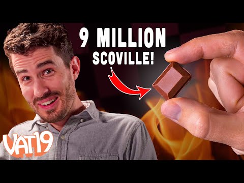 The Spicy Checkers Challenge (with Burn or Bliss Chocolate) | VAT19