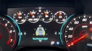 HOW TO RELEARN TPMS SENSORS ON A CAMARO!