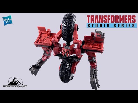 @transformersmovie Studio Series 55 Leader Class Constructicon SCAVENGER Video Review