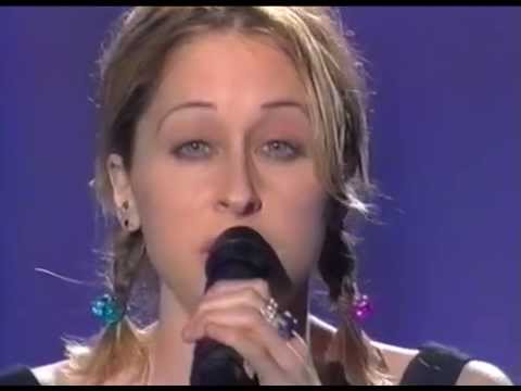 Leah Andreone - It's alright, it's ok / You make me remember / interview (live FRTV 1996)