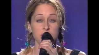 Leah Andreone - It&#39;s alright, it&#39;s ok / You make me remember / interview (live FRTV 1996)