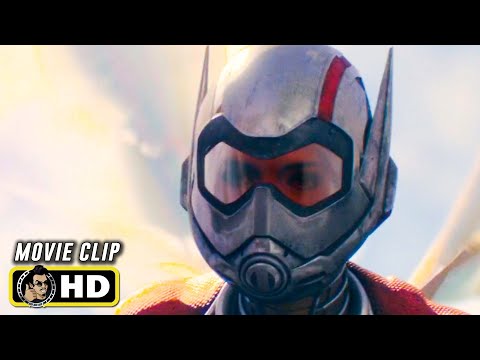 ANT-MAN AND THE WASP Opening Scene (2018) Marvel