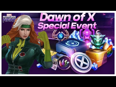[MFF Hindi] More Token Event = Amazing Rewards + Improved Cosmic Core! DAWN OF X Marvel Future Fight