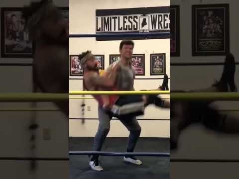 Backbreaker + Lariat Combo from Mac Daniels #Shorts