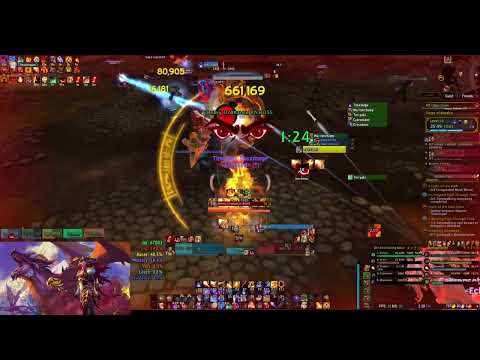 Siege of Boralus +10 Fire Mage PoV [618.1 iLvl] - Eclipsed Keys