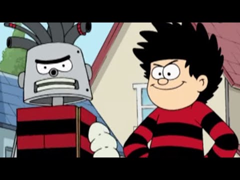 Robot Wars | Funny Episodes | Dennis the Menace and Gnasher
