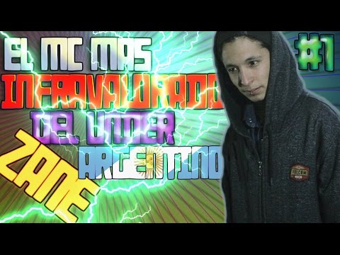 El mc más INFRAVALORADO del under ARGENTINO #1