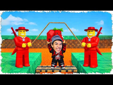 😱Зұлым Сэммидің Темір Жолдағы Тұзағынан Брейнроттарды Құтқардым! Survive Jump Rope For Brainrots!