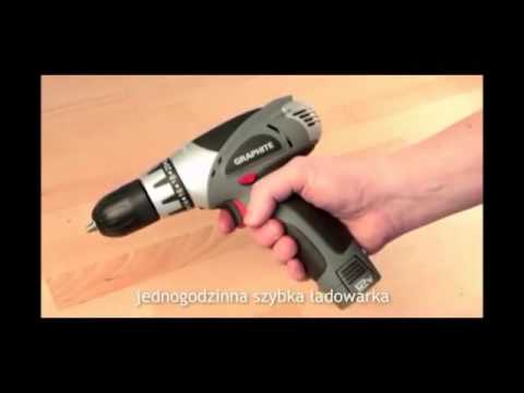 Дрель-шуруповерт аккумуляторная GRAPHITE, 12В, Li-Ion/1,3Aч 58G130 (58G130) Дрель-шуруповерт аккумуляторная GRAPHITE, 12В, Li-Ion/1,3Aч 58G130 (58G130)