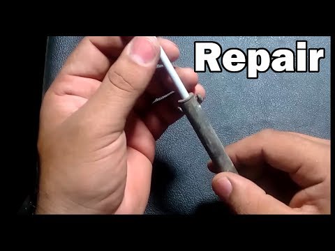 How to replace soldering bit