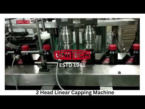 Linear Capping Machines