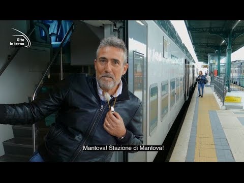 "Gite in treno" in viaggio con Netweek: Mantova