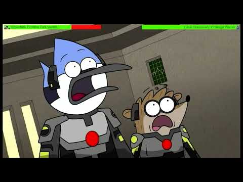 Hyperduck vs. Mega Geese with healthbars over contract part 5