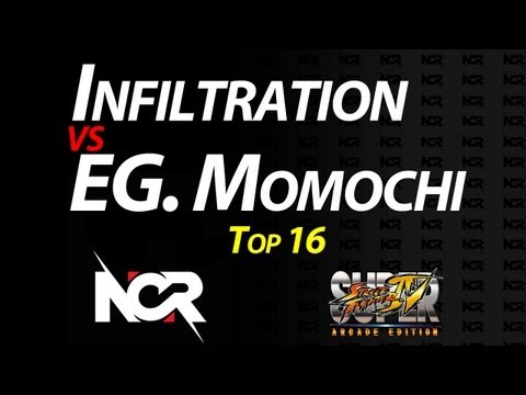 NorCal Regionals 11: Infiltration Vs. EG Momochi SSFIV AE2012 - Top 16 Winners