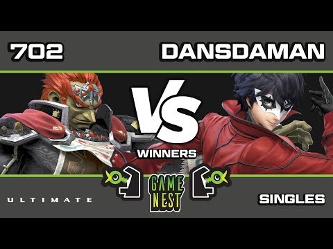 Game Nest Smash It Up: 702 (Ganondorf) vs Dansdaman (Joker) - Winners Round 1
