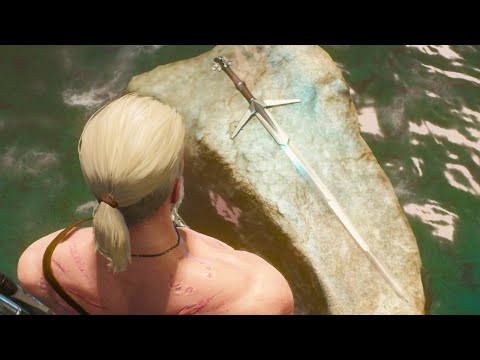 Proper Way to Get the Strongest Aerondight Sword Early - The Witcher 3