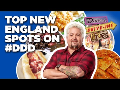 Top 20 #DDD Videos in New England with Guy Fieri | Diners, Drive-Ins, and Dives