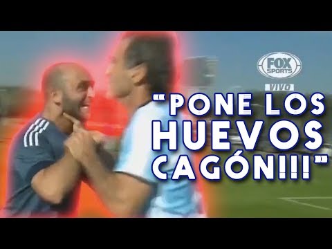Ruggeri se agarró con TODOS!! [LO MEJOR DE 90]