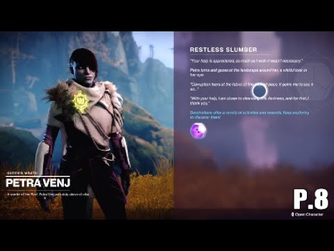 Destiny 2 Forsaken Walkthrough PS5 4K 60 FPS Gameplay Part 8 (No Commentary)