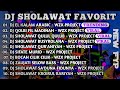 DJ SHOLAWAT FAVORIT DJ VIRAL SHOLAWAT