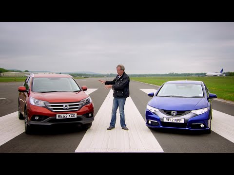 Top Gear - Boring Crossovers