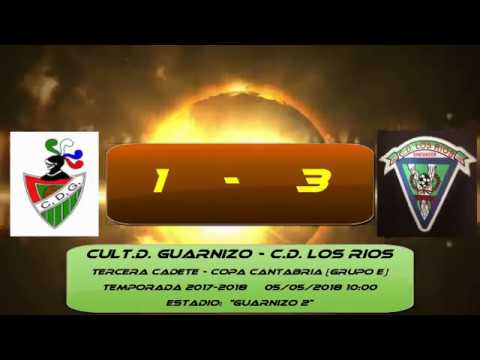 CULT.D. GUARNIZO - C.D. LOS RIOS   1 - 3